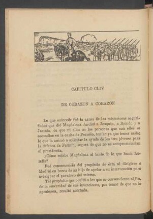 Capítulo CLIV - De corazón a corazón