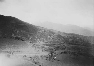 Blick auf die Cordillere nördlich vom Illimani