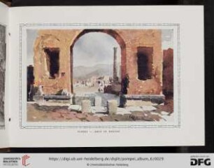 Pompei - Arco di Nerone
