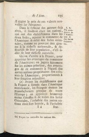 §. 8. Du commerce de l´Amerique & des Indes Orientales.