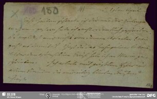 Eigenh. Brief von August Wilhelm von Schlegel an Ludwig Tieck, Coppet, 01.04.1812
