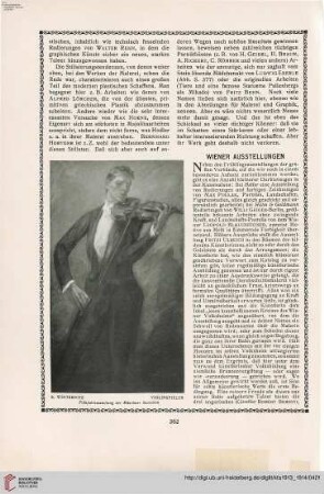 29: Wiener Ausstellungen