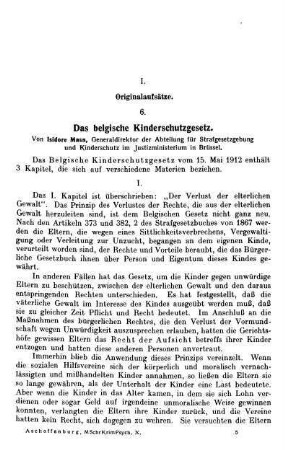 65-102, I. Originalaufsätze