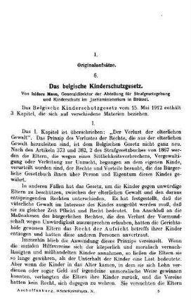 65-102, I. Originalaufsätze