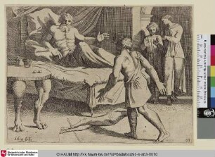 [Esau vor Isaak]