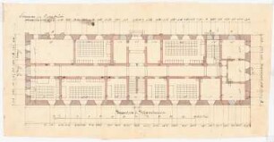 Seminargebäude, Osnabrück: Grundriss EG