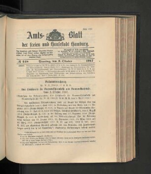 No. 248, 2. Oktober 1917