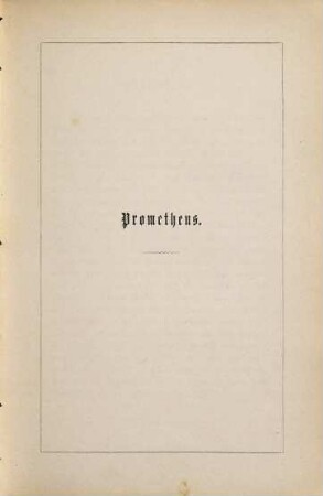 Die Tragödien des Aeschylos : In 2 Theilen, 2. Prometheus. - Die Sieben gegen Theben. - Die Perser. - Die Schutzflehenden