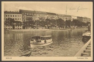 Ansichtskarte "Cottbuser Ufer"