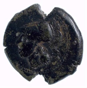 Münze, ca. 268 - 240 v. Chr.