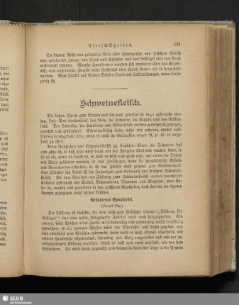 Schweinefleisch