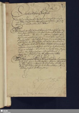 Nr. 47. Hedwig Auguste <Sachsen-Lauenburg, Herzogin>