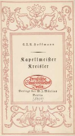 Kapellmeister Kreisler