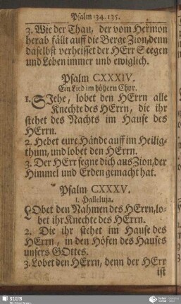 Psalm CXXXIV