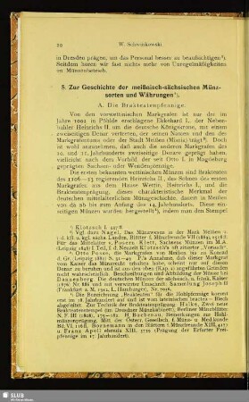 5. Zur Geschichte der meißnisch-sächsischen Münzsorten und Währungen