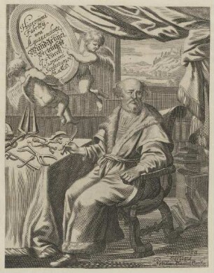 Bildnis des Hieronymus Fabricius