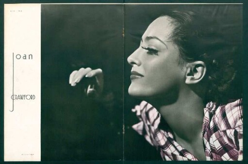 Joan Crawford - una nota de Cinegraf