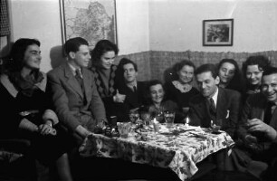 Bukarest: Atelier-Party bei Willy Pragher
