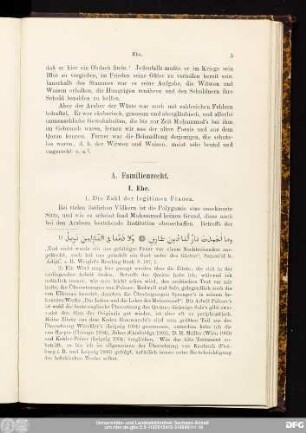 1. Die Zahl der legitimen Frauen.