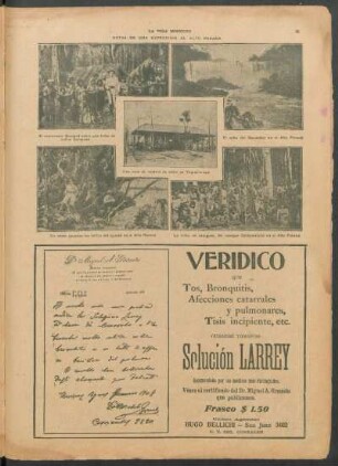 Notas de una expedición al Alto Paraná