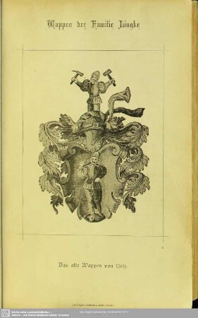 Wappen der Familie Lingke