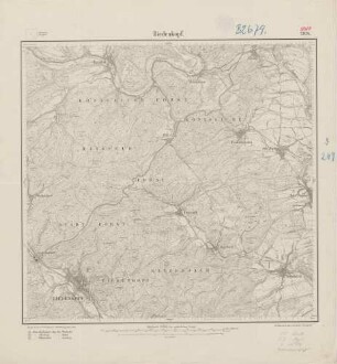 5017 (alte Nr.: 2918) Biedenkopf