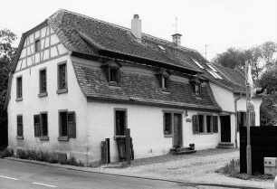 'Berntheiselsches Haus'; Darmstadt, Kranichsteiner Straße 110