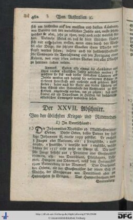 XXVII - XXVIII.