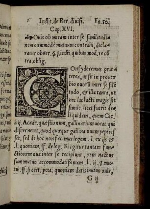 Cap. XVI.