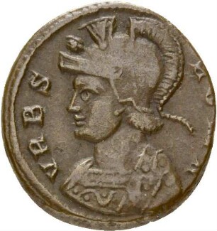 Nummus/ Aes 2-3 des Constantin I.