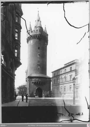 Eschenheimer Turm von Süden