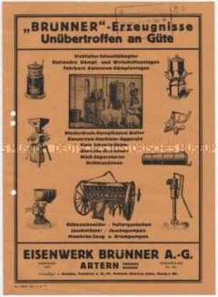 Landwirtschaftliche Geräte