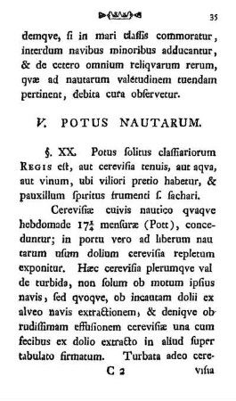 V. Potus Nautarum