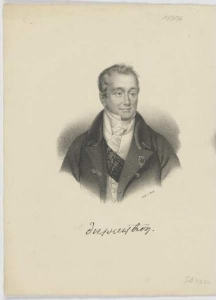 Bildnis des Guillaume Dupuytren