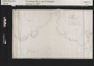 Leitung der Wasser aus dem Floßgraben, Friedebach- und Voigtsdorfer Bach in die Bergwerkswasserleitung bei Zethau und Obersaida