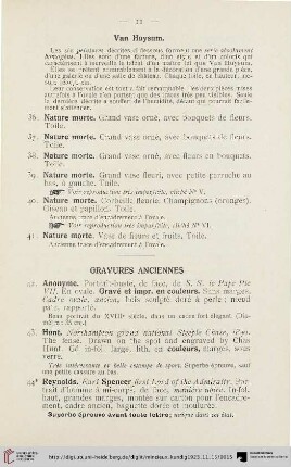 Gravures Anciennes (Nr. 42-45)
