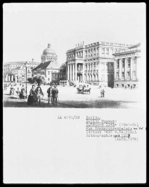 Das Kronprinzenpalais von NW