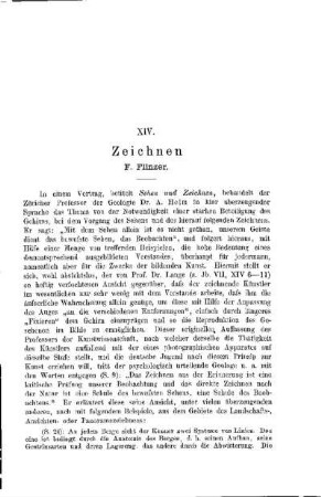 Zeichnen