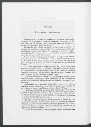 Notas