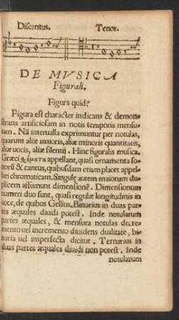 De Musica Figurali.