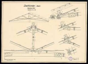 Studienarbeiten: Dachbinder