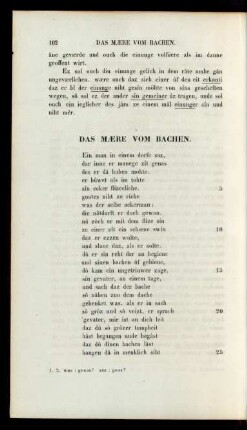 Das Maere Vom Bachen.