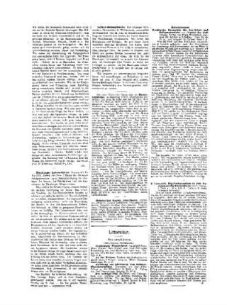 Litteratur : 1. Beilage zu Nr. 23 der Pädagogischen Reform