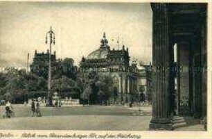 Der Reichstag in Berlin