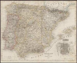Spanien und Portugal