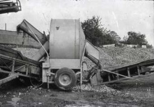 Kartoffelsteintrennanlage E955 des VEB Weimar-Werk