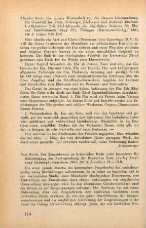 114 [Rezension] Bovet, Theodor, Allgemeiner Teil