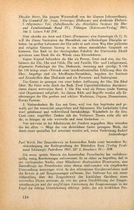 114 [Rezension] Bovet, Theodor, Allgemeiner Teil