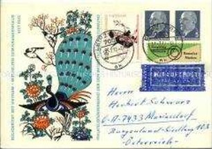 Postkarte zur Solidarität mit Vietnam