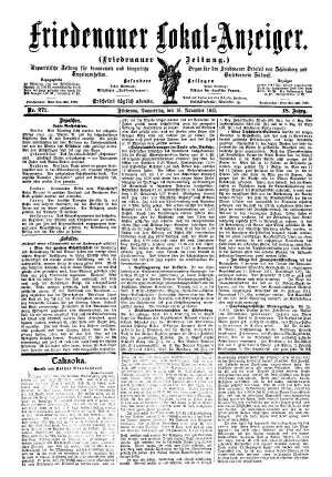 Nr. 271, 16.11.1911